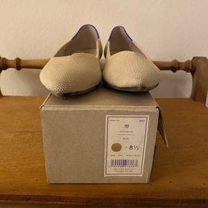 Rothy’s Ecru size 39